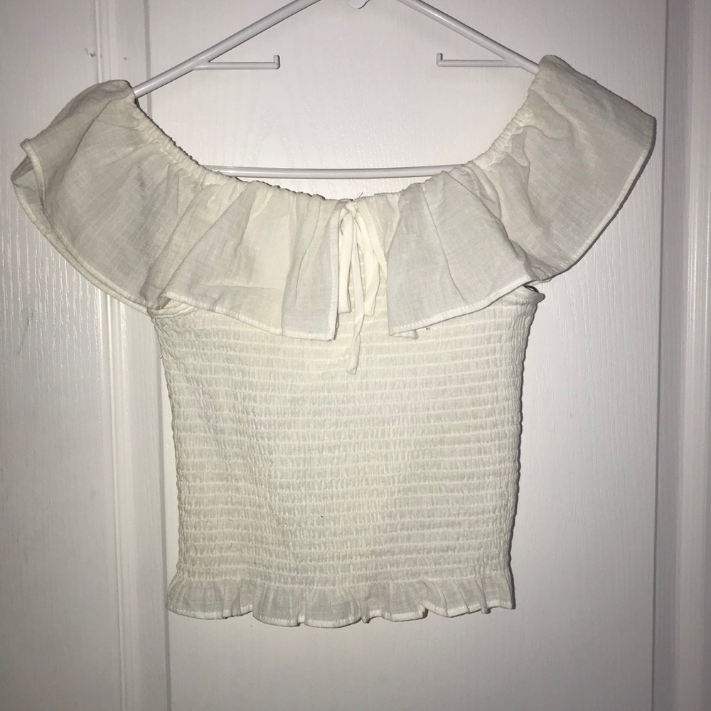 Strapless Top
